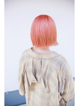 スロウ(Slow) 切りっぱなしとオレンジ