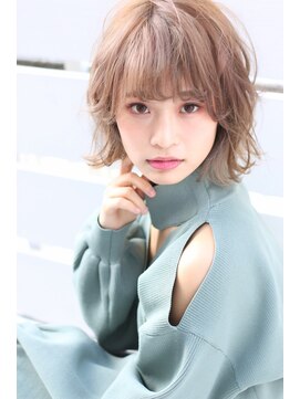 アルス(ars) モテ髪 小顔ナチュラルショートヘア  【アルス/八王子 】