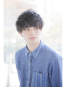 モカス(mocas) マッシュショート