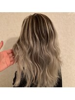 シャルム(Charme) ホワイトバレイヤージュ