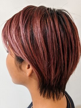 リック(LiC) グラデーションカラー　ピンク