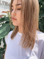 ソルトウォーター 南堀江(SALT WATER)&nbsp;ミルキーブロンド　ぷつっとロブ