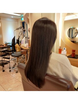 松本平太郎美容室 銀座パートフォー(PART４) 銀座　髪質改善　　イノアカラー　◎30代　40代　50代