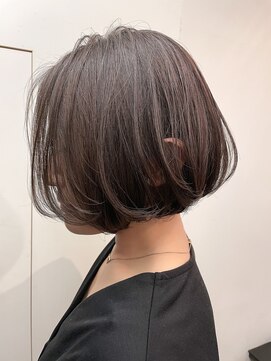 ソフィーズデザイン(Sofi's design) グレージュワンレンボブ