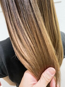 アッシュ 武蔵境店(Ash) ハイライトで明るく白髪染め!