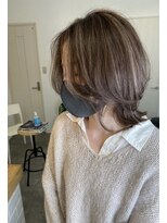 ヘアーメイク チョコ(hair make choco) コントラストハイライト