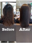 【髪質改善】ウルツヤ美髪ヘアー作ります！
