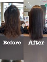 ビープライズ(Be PRIZE) 【髪質改善】ウルツヤ美髪ヘアー作ります！