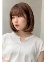 ネックス 表参道本店(nex)&nbsp;【nex表参道】8/31 谷山　耳かけナチュラルボブ