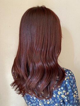 ウィスプ 赤羽店(wisp) カシスブラウン♪*。