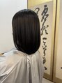 髪化粧 トラスト(trust) 髪質改善トリートメント！朝の時短にもお勧めです！