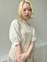 ゲーム 吉祥寺店(GAME)&nbsp;ホワイトベージュ/ダブルカラー/ケアブリーチ/髪質改善/吉祥寺