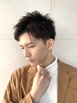 ヘアーデザイン ミヤビ 広尾(HAIR DESIGN MIYABI)&nbsp;爽やかメンズカット×アップバング☆１