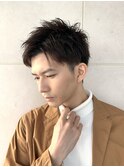 爽やかメンズカット×アップバング☆1