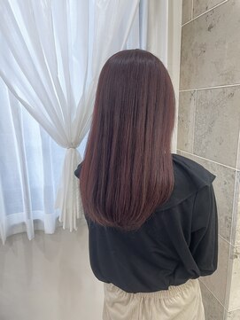 リアン 上尾店(Rien) ボブ/カーキグレージュ/マッシュショート/フェザーバンク[上尾]