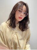 韓国風くびれプリカール大人ガーリーチョコレートモードショート