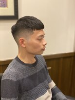 ヒロギンザバーバーショップ 神楽坂店(HIRO GINZA BARBER SHOP)&nbsp;クロップスタイル/板垣/スキンフェード/フェードスタイル/極短髪