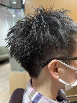 ネオリーブ チッタ 阿佐ヶ谷店(Neolive citta) メンズスタイル　直毛バージョン