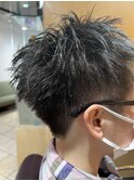 メンズスタイル 直毛バージョン