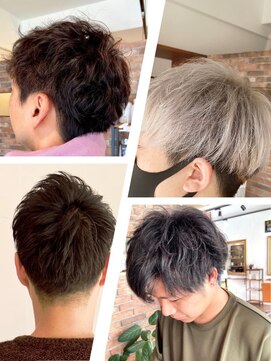 ヘアーメイク リタ(hair make Rita) 【リタの刈り上げ、マッシュスタイル】