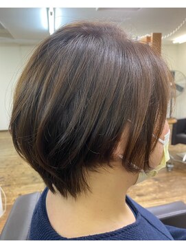 アレサフィート(alesafito) ＃プラセンタカラー　グラデーションボブ