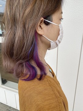 リアン 上尾店(Rien) ビタミンカラー/くびれヘア/マッシュ/メルティカラー/着物