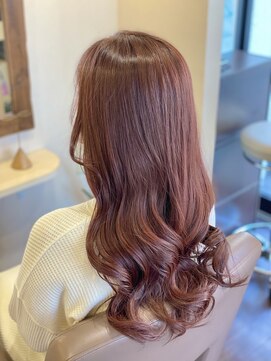 ミュウ(Private hair salon Miu) ピンク