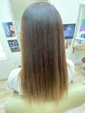 ラヴィヘアスペース(La Vie hair space) 高難易度縮毛矯正