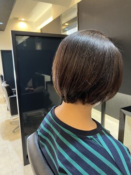 ディーヘアーデザイン(d.HAIR DESIGN) スタイルアップ大人ショート☆