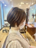 ブリッツレボルト(BLITZ R EVOLUT)&nbsp;あやか流すっきりショート！