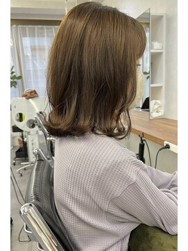 オウル(Owll) ＊大人のフェミニンボブ＊