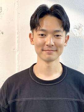 リッカ(RICCA) 【RICCA 山岸】爽やか男子の短めセンターパート