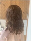 ミディアムパーマ