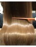 美髪体験を届けます♪資生堂サブリミックトリートメント¥11000