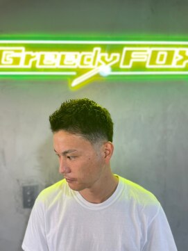 グリーディーフォックス 代々木(Greedy FOX) 韓国マッシュ/センタ-パ-ト/ツイストスパイラル/スキンフェード