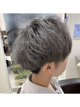 アールモンドヘア新世界 ♯シルバーグレイ