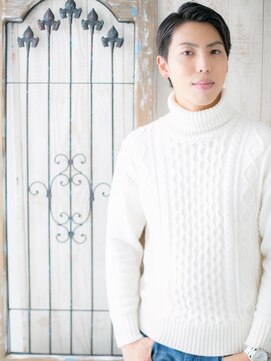 グルーミングサロン バーバー キャッスル 北浦和西口(Grooming salon Barber Castle) 定番人気☆七三オールバックスリークショートQ