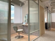 ☆席へのご案内☆【全席個室】へご案内します♪【tocca/髪質改善トリートメント/大宮駅徒歩3分】