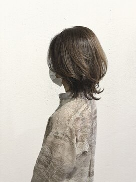 ゼンドットカラスマ(Zen.karasuma) ショートボブ