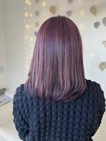 アブニールドール 大山台店&nbsp;【ブリーチあり】ラベンダーピンク