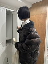 アル 心斎橋(alu)&nbsp;黒髪カタログ/オリーブグレー/ココアベージュ