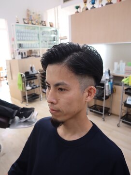 アクトプレミアヘアー栄(Act premier hair sakae) 2ブロックバーバースタイル
