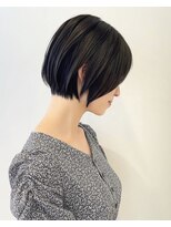 ウル 名古屋栄(ulu)&nbsp;美しすぎる大人ショートヘアボブ