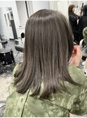 #ニュアンスウルフ#ワンホンレイヤー#デジタルパーマ#黒髪