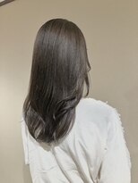 ゼン(Zen.) 地毛風ストレート ZEN.梶