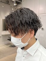 フィフス 天神大名(fifth)&nbsp;ツイストスパイラルパーマメンズパーマ19時以降ツイストパーマ