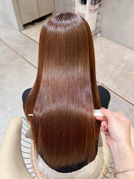 リール 銀座(R'EEL) 髪質改善/縮毛矯正/ミニボブレイヤーカット/イメチェン/銀座