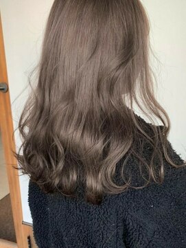 ロウバイレボ 柏(lou by revo) 前髪/イヤリングカラー/イメチェン/ラベンダーカラー