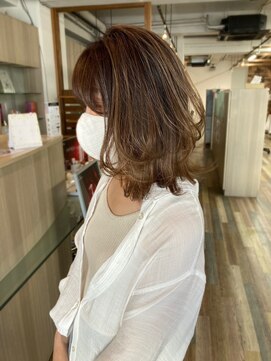 ベル 流山おおたかの森(BELLE) 前髪/マチルダボブ/インナーグレージュ[流山おおたかの森駅]