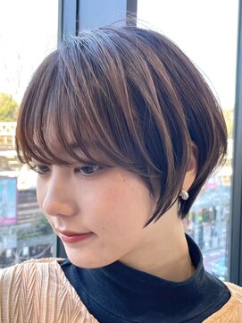 プルーヴ 秋葉原(prove) 30代40代大人女性/前髪ありショートボブ/ショートヘア/髪質改善